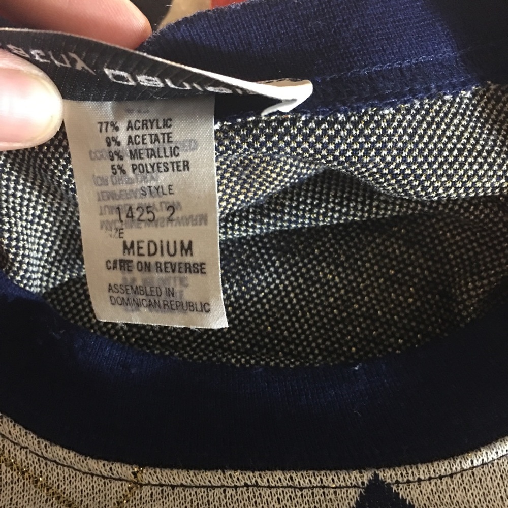 Vintage Argyle Sweater - Picture 8 of 8